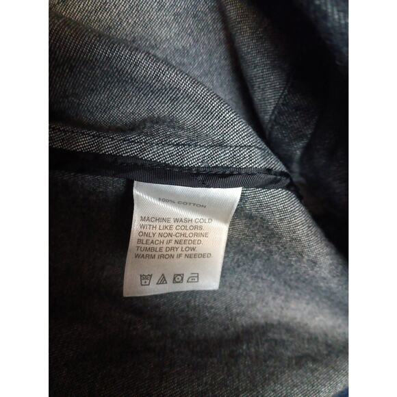 Classiques Entier Jacket, Women's Size Medium, Jean, Trench, Dark Wash, EUC - Picture 5 of 5